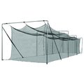 Geared2Golf CM-702242TP 70 x 12 x 12 42 Twisted Poly Batting Cage Net GE52816